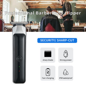 Venta caliente T-Blade Zero Cutting y Wireless Recargable Hair Clipper Trimmer Uso para el contorno - Product Image 5