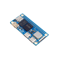 Orange Pi Zero 2W Papan Pengembangan 1GB/1.5GB/2GB/4GB LPDDR4 Prosesor Quad Core Cortex-A53 Mendukung Wi-Fi5+BT5.0 16MB SPI Flash