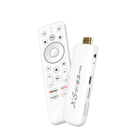 XS97 S3 PRO Smart TV Stick de Calidad Premium, Android 14, 4K HDR, WiFi 6, 2GB+8GB ROM, Centro Multimedia al Mejor Precio