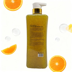Gel Douche Exfoliant SPF30 à la Vitamine C, aux Extraits Naturels <span class=keywords><strong>de</strong></span> Plantes, Nettoyant, Éclaircissant et Hydratant, Vente en Gros, En Stock - Product Image 6