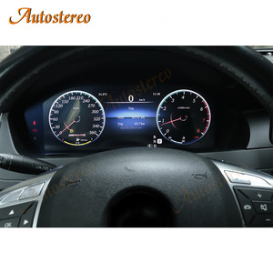 Tableau de bord numérique virtuel pour Mercedes Benz <span class=keywords><strong>C</strong></span> W204 2007-2014, mise à niveau de la voiture, refit du tableau de bord, lecteur, écran de compteur de vitesse - Product Image 3