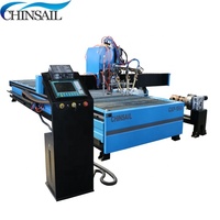Máquina de Corte de Plasma CNC de Sobremesa CHINSAIL CXP1560 con Motor Paso a Paso, Espesor de Corte de 0-200 mm