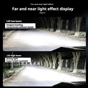 ไฟหน้ารถยนต์ Maidsail รุ่น D1S LED แบบปรับแต่งได้ ความสว่างสูงพิเศษ 55W ประสิทธิภาพสูง ทดแทนหลอดซีนอน พร้อมอุณหภูมิสี 6500K - Product Image 5