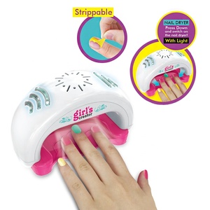 Fingere di giocare a <span class=keywords><strong>nail</strong></span> <span class=keywords><strong>art</strong></span> <span class=keywords><strong>studio</strong></span> per ragazze trucco smalto giocattolo - Product Image 2