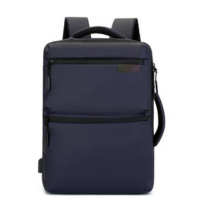 Sac à dos pour ordinateur portable imperméable multifonctionnel, best-seller, logo personnalisé, nouveau sac pour ordinateur portable avec port de charge USB pour les affaires - Product Image 2