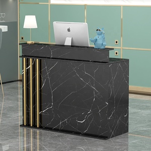 Tùy chỉnh logo nhỏ phía trước tiếp nhận bàn, bán lẻ quần áo tiện lợi cửa hàng cắt tóc cửa hàng thanh toán truy cập - Product Image 3