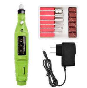 Perceuse à ongles électrique innovante Machine à limer Nouvelles idées de produits Soins des ongles Fournisseurs d'équipement de manucure Outils en plastique durable - Product Image 6