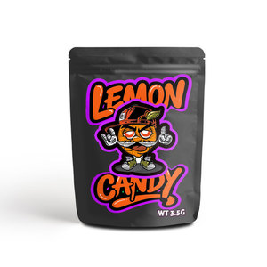 Tùy chỉnh in lá nhôm đứng lên dây kéo bao bì thực phẩm kẹo Ziplock Túi trẻ em bằng chứng Mylar PE 3.5g 7g 28g Túi khóa zip - Product Image 3