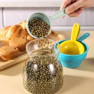 Nuevos Productos 2026, Gadget para el Hogar y la Cocina, Herramienta de Medición <span class=keywords><strong>4</strong></span> en <span class=keywords><strong>1</strong></span>, Cuchara <span class=keywords><strong>Medidora</strong></span> de Plástico Colorida - Product Image 6
