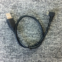 Angle gauche droite haut bas Usb 2.0 A mâle vers Micro Usb Câble de chargement Micro Usb Câble pour téléphones Android