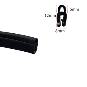 Dải niêm phong tủ xốp hình chữ U dải cao su chống thấm nước chống bụi dải cao su tủ điều khiển điện đầu xốp dải cao su Mech - Product Image 3