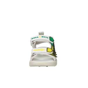 Bull Boys Kids Sandal Beige Green 35cm Heel 2cm Cut - Product Image 3