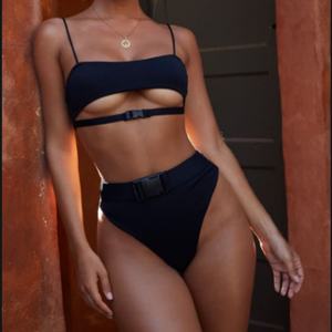 OUTPACE - Conjunto de Bikini de 2 Piezas con Estampado Floral y Volantes para Mujer y Niña, Venta Directa de Fábrica - Product Image 6