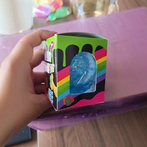 Best-seller transfrontalier : bonbons moelleux au malt, boules de bonbons mates anti-stress rebondissantes, petits jouets arc-en-ciel à récupération lente. - Product Image 4