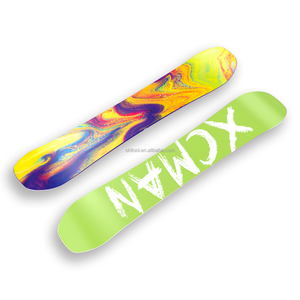 XCMAN Meilleur débutant Adultes Camber True Twin Verdant Alchemy <span class=keywords><strong>Snowboard</strong></span> pour tout terrain avec construction durable 2025 - Product Image 1