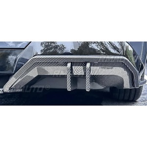 Pour BMW Série 5 i5 2024-2025 : Lame de pare-chocs arrière, séparateur, spoiler, garniture d'angle de pare-chocs, pièce de modification, pièce de tuning - Product Image 4