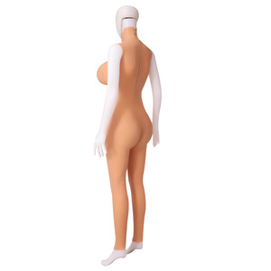 Body in Silicone Drag Queen di qualità alta con pettorale con gambe può fare pipì e inserito per Crossdressers Ladyboy Transgender - Product Image 3