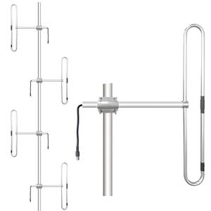 Antenne Yagi pliée FM 88-108 MHz de bonne qualité à prix avantageux pour les applications de communication en bande FM - Product Image 3