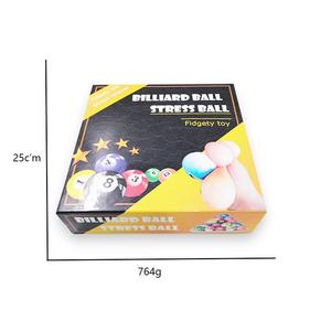 <b>Squeeze</b> Toys Tpr Stress Relief <b>Balls</b> For Kids And Adults Unisex Age 8 13 Years 14 Pcs Set - Product Image 2