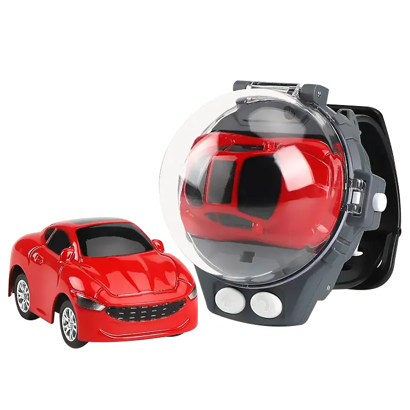 Neue echte Smart Watch Fernbedienung für Autos pielzeug Mini Wearable RC Car Kids Watch Fernbedienung Sportwagen