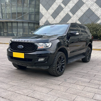 JX Auto Ford Everest d'occasion 2023 Sport 2.3L atmosphérique 4x4 5 places SUV de luxe en cuir Transmission automatique