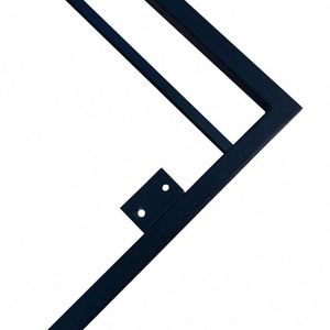 Modern Iron Metal Dining <b>Table</b> <b>Legs</b> Black Finish Wekids Brand OEM/ODM Service for Home Office and Restaurant Use - Product Image 4