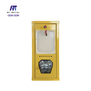 Máquina Expendedora <span class=keywords><strong>de</strong></span> Tarjetas/Tatuajes <span class=keywords><strong>de</strong></span> Una Sola Ranura, Diseño <span class=keywords><strong>de</strong></span> Fácil Transporte con <span class=keywords><strong>Pago</strong></span> con Fichas - Product Image 3