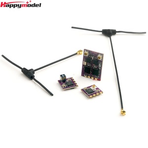 HappyModel ELRS EP1 Dual TCXO 2.4GHz Plastic & Metal Receiver Long Range Low Latency ExpressLRS RX for FPV Racing - Product Image 5