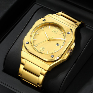 カスタムロゴRonda <span class=keywords><strong>Quartz</strong></span> Watch San Martin 42mmスクエアデザイン発光カレンダー防水合金ケースビジネスファッション - Product Image 4
