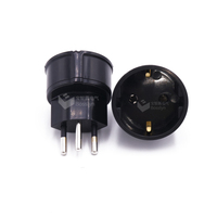 Adaptateur Suisse vers UE 10A 250V, convertisseur de prise de voyage, directement de l'usine
