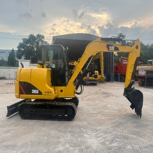 Miniexcavadora CAT 306D usada de alta calidad, excavadora pequeña de 6 toneladas de segunda mano para construcción - Product Image 1