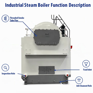 <span class=keywords><strong>Chaudière</strong></span> à vapeur industrielle au <span class=keywords><strong>bois</strong></span> de chauffage, 1, 2, 3, 4, 6, 8 tonnes, meilleur <span class=keywords><strong>prix</strong></span> - Product Image 3