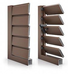 Profil de dissipateur thermique en aluminium de qualité supérieure, usinage CNC, profilés industriels en aluminium anodisé grain de bois, OEM/ODM - Product Image 3