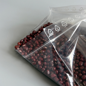 Bolsas Ziplock Transparentes Personalizadas de Grado Alimenticio, Reutilizables y a Prueba de Humedad para Almacenamiento de Café, Snacks y Granos - Product Image 4