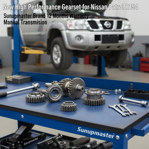 New High Performance Gearset for Nissan Patrol for R154-Sunupmaster Brand 12 Months Warranty Manual Transmission - Product Image 3