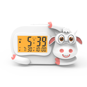 Cheap Wholesale Toddlers Desk <strong>Clock</strong> <strong>Alarm</strong> Backlight Sleep Training Function Voice <strong>Recorder</strong> <strong>Clock</strong> - Product Image 1