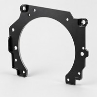 Plaque adaptatrice de transaxle moteur OEM personnalisée, Plaque adaptatrice de transmission conçue sur mesure, Service d'usinage CNC