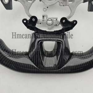 Volant de voiture en cuir perforé en fibre de carbone, en promotion, pour Lexus IS250 IS350 ES ES300 GS GS350 NX CT200 RC - Product Image 5