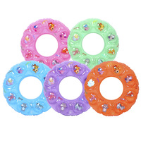 Matelas flottant personnalisé pour bébé licorne, flotteur de piscine gonflable pour adultes, pour réservoir, voiture, pêche, étoile, anneaux de natation
