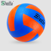 Ballon de volley-ball en caoutchouc écologique Shinho EU PPWR REACH Pass, taille 5, avec logo personnalisé, pour les sports d'équipe, les événements de plage, les loisirs en plein air