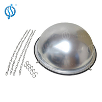 Miroir convexe de sécurité en acrylique plexiglas Full Dome pour commerce de détail