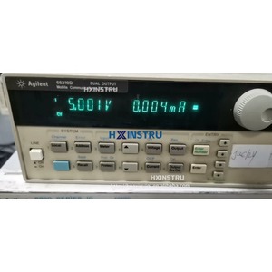 Fuente de Alimentación CC de Doble Salida Keysight 66319D 15V 3A, Emulador de Batería, Prueba GPIB - Product Image 2