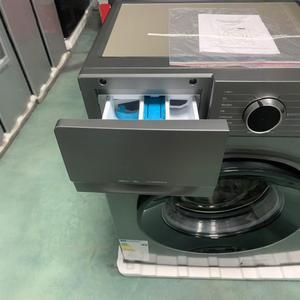 Máy giặt trống hoàn toàn tự động 9kg phía trước, thích hợp cho sử dụng trong gia đình ở nhiệt độ cao và thấp - Product Image 1