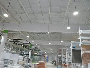 10m Tecido Plástico <span class=keywords><strong>Air</strong></span> Duck Stock para Energy Saving HVAC Systems Design Industrial para Escola Ginásio Hospital Hall Porão - Product Image 3