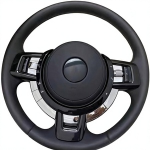 Volant sport en fibre de carbone amélioré pour Rolls-Royce, nouveau matériau en cuir, Gust Phantom Phantom Cullinan - Product Image 1