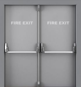 Thoát hiểm khẩn cấp <span class=keywords><strong>3</strong></span> giờ ul Panic Bar lửa đánh giá cửa thép - Product Image 5