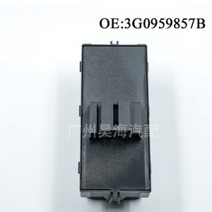 Interrupteurs automatiques 3G0959857B pour Volkswagen Skoda Touran et Touareg, interrupteurs de lève-vitres et contrôleurs de vitres - Product Image 1