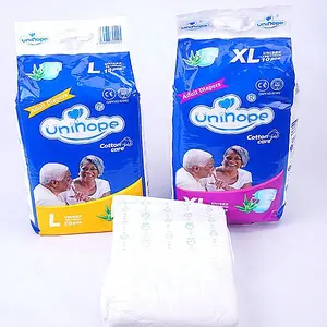 Manufacturer Hot Selling Cheap Price Leak Proof Ultra Absorbent Incontinence Free Sample Adult Diaper