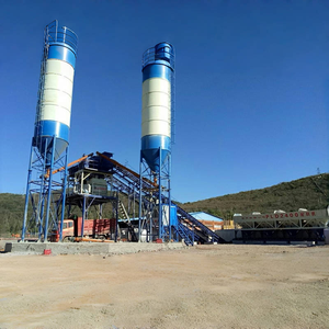 Impianto di Betonaggio Elettrico ad Alta Efficienza 25m3/h-75m3/h, Linea di Produzione Automatica Portatile per Calcestruzzo Preconfezionato, 1 Anno di Garanzia - Product Image 4