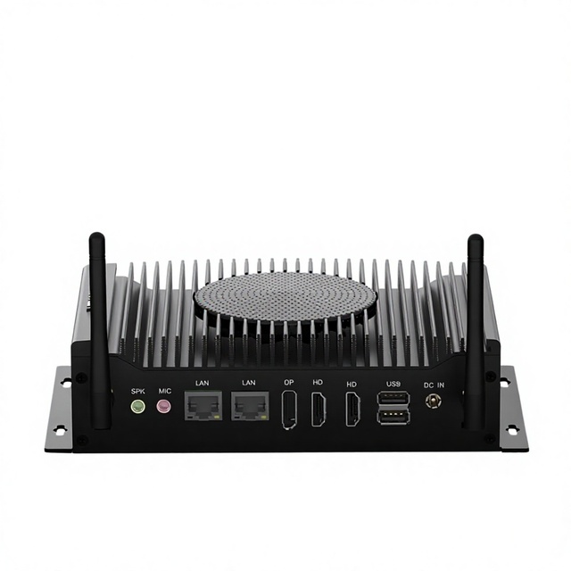 Industrial Mini PC Triple Display Dual Cooling I7-10810U High-Temperature Resistant 64GB RAM 2TB China in Stock